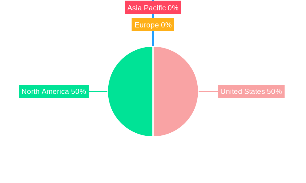 United States Freight Brokerage Market Market Share by Region - Global Geographic Distribution