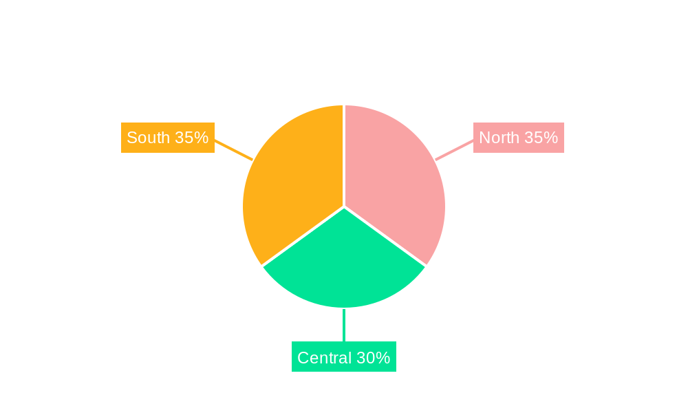 Vietnam Home Improvement Market Market Share by Region - Global Geographic Distribution