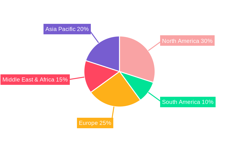 Wet-Mate Electrical Connectors Market Share by Region - Global Geographic Distribution