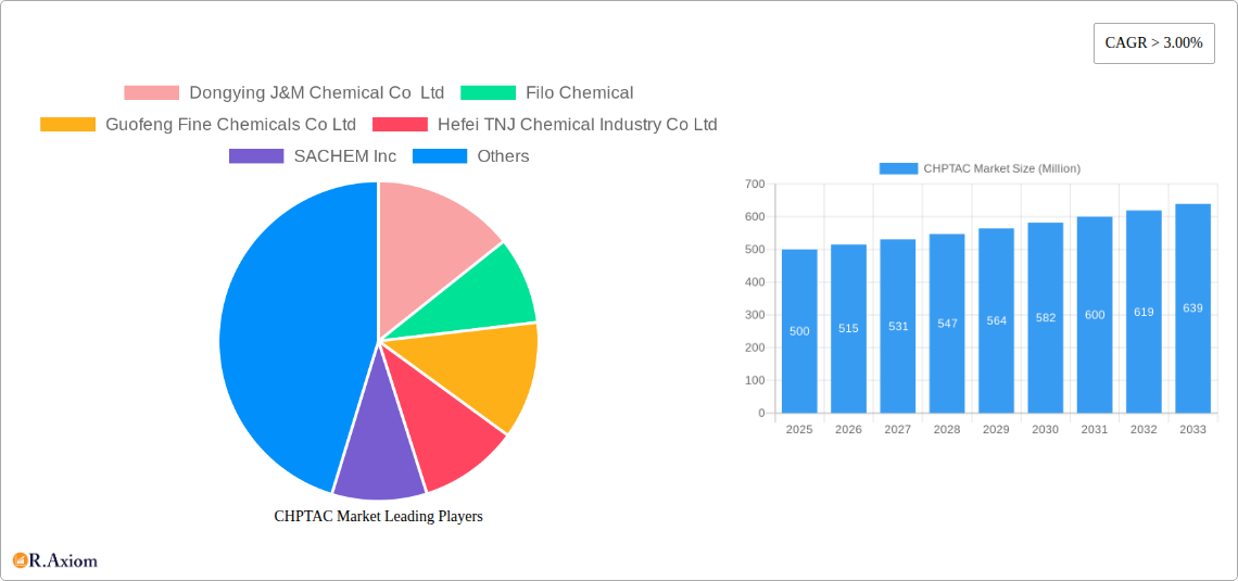 CHPTAC Market Research Report - Market Overview and Key Insights