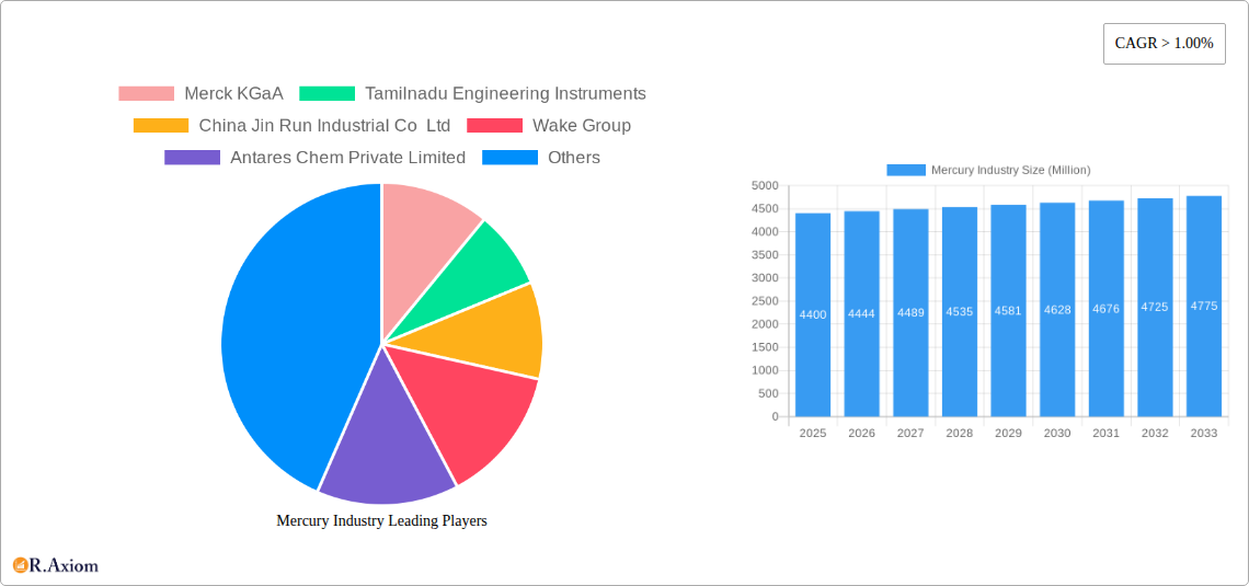 Mercury Industry Research Report - Market Overview and Key Insights