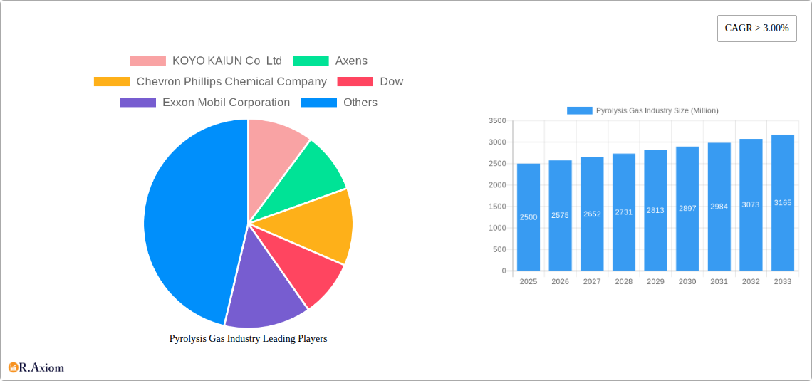 Pyrolysis Gas Industry Research Report - Market Overview and Key Insights