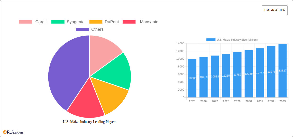 U.S. Maize Industry Research Report - Market Overview and Key Insights