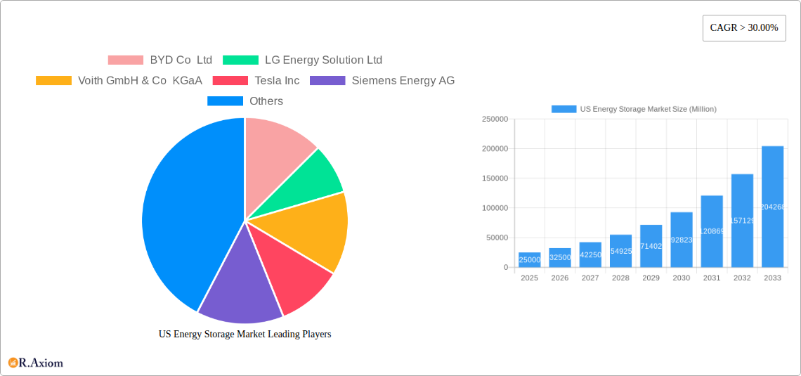 US Energy Storage Market Research Report - Market Overview and Key Insights