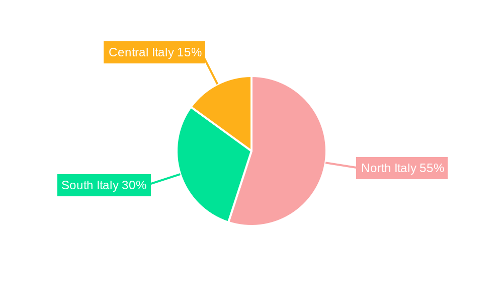 Italy Rice Market Market Share by Region - Global Geographic Distribution