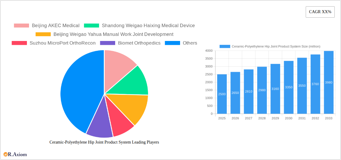 Ceramic-Polyethylene Hip Joint Product System Research Report - Market Overview and Key Insights