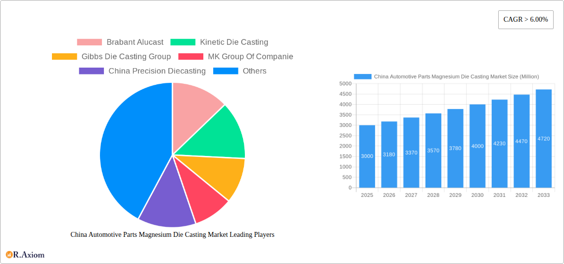 China Automotive Parts Magnesium Die Casting Market Research Report - Market Overview and Key Insights