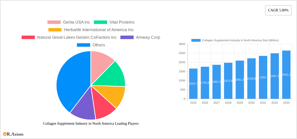 Collagen Supplement Industry in North America Research Report - Market Overview and Key Insights