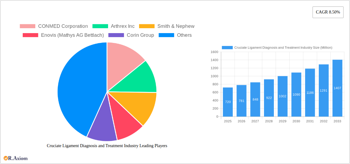 Cruciate Ligament Diagnosis and Treatment Industry Research Report - Market Overview and Key Insights
