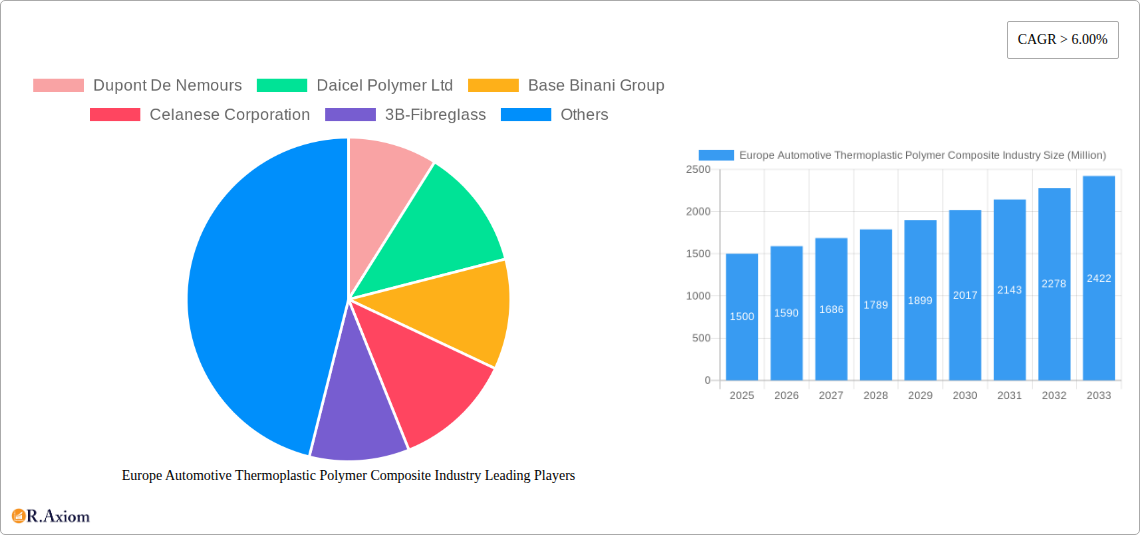 Europe Automotive Thermoplastic Polymer Composite Industry Research Report - Market Overview and Key Insights
