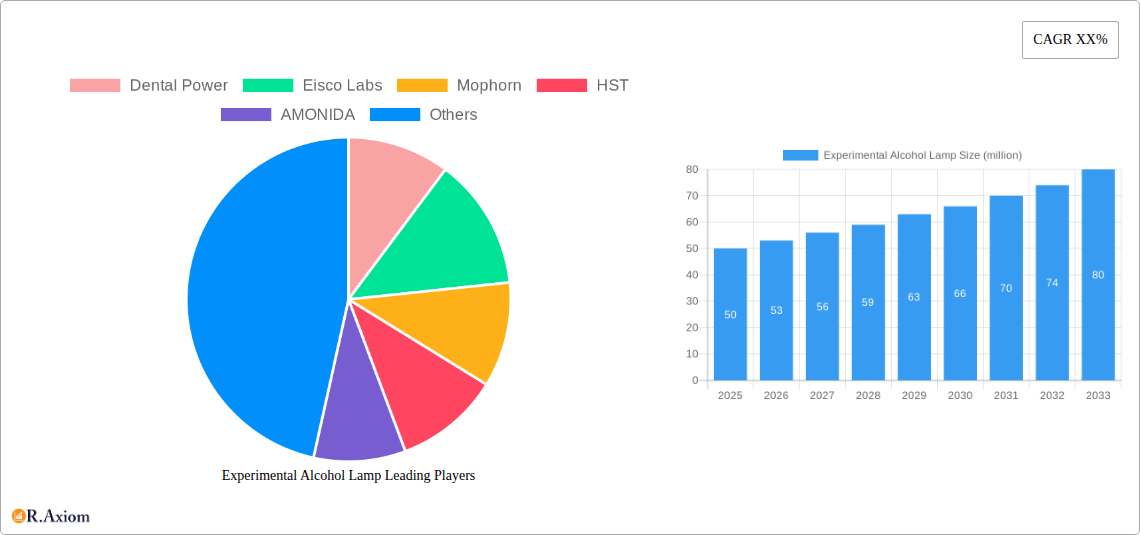 Experimental Alcohol Lamp Research Report - Market Overview and Key Insights