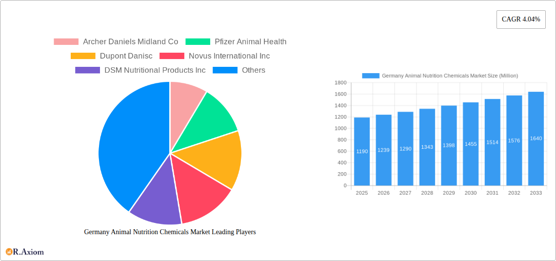 Germany Animal Nutrition Chemicals Market Research Report - Market Overview and Key Insights