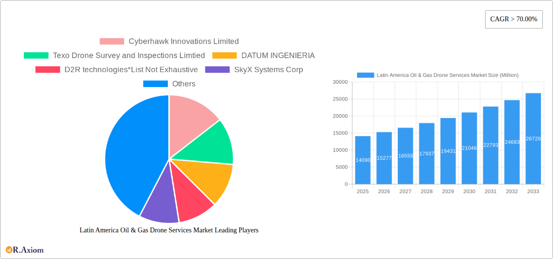 Latin America Oil & Gas Drone Services Market Research Report - Market Overview and Key Insights