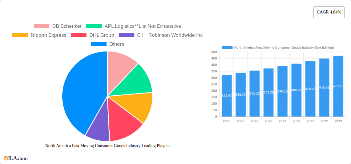 North America Fast Moving Consumer Goods Industry Research Report - Market Overview and Key Insights