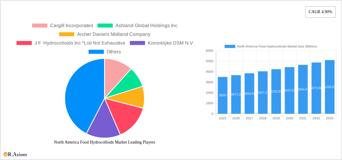North America Food Hydrocolloids Market Research Report - Market Overview and Key Insights