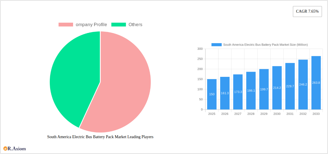 South America Electric Bus Battery Pack Market Research Report - Market Overview and Key Insights