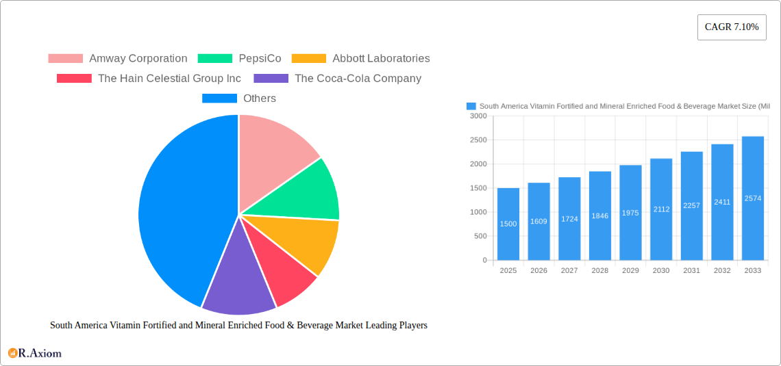 South America Vitamin Fortified and Mineral Enriched Food & Beverage Market Research Report - Market Overview and Key Insights