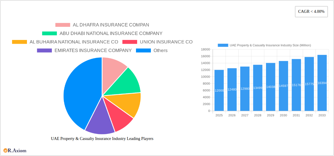 UAE Property & Casualty Insurance Industry Research Report - Market Overview and Key Insights