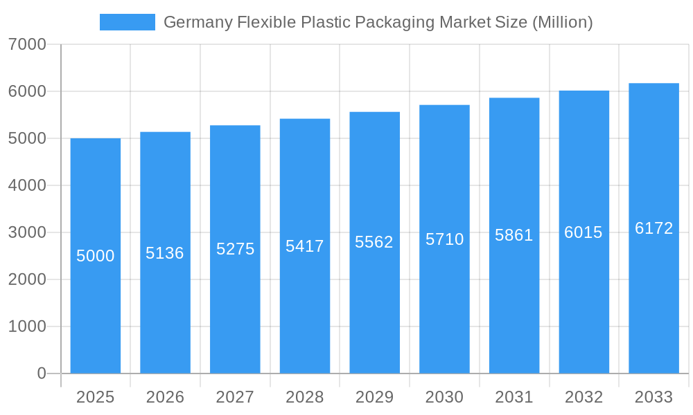 Germany Flexible Plastic Packaging Market Market Size and Forecast (2024-2030)