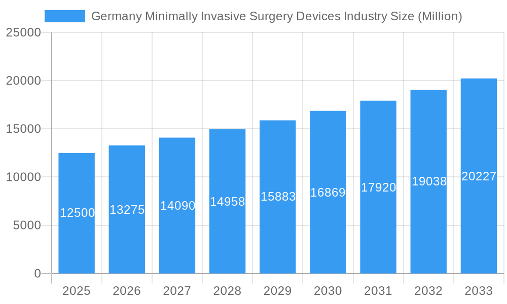 Germany Minimally Invasive Surgery Devices Industry Market Size and Forecast (2024-2030)
