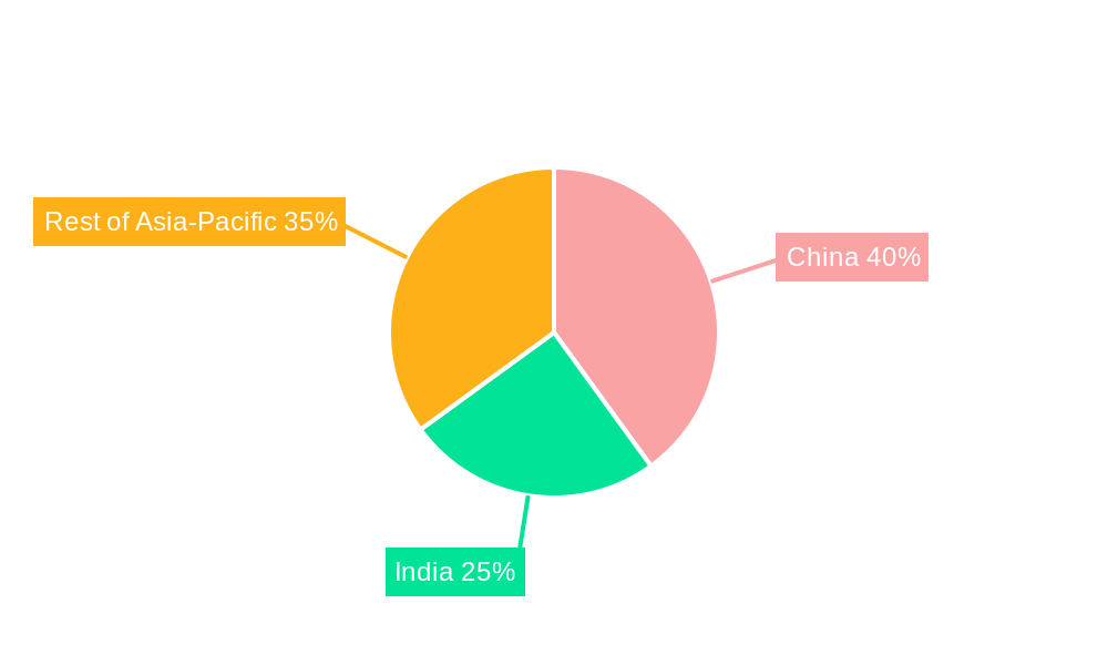 Asia-Pacific Satellite Launch Vehicle Market Market Share by Region - Global Geographic Distribution