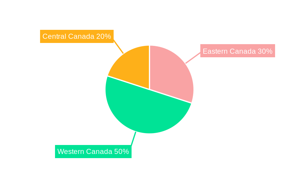 Canada Automotive Thermoplastic Polymer Composites Market Market Share by Region - Global Geographic Distribution