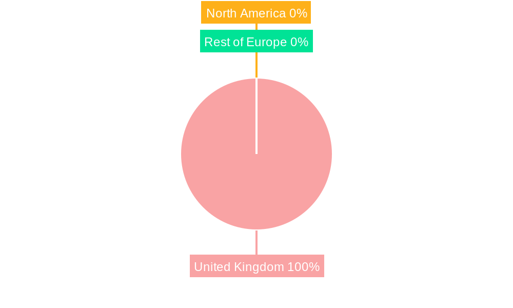 Energy Storage in United Kingdom Market Market Share by Region - Global Geographic Distribution