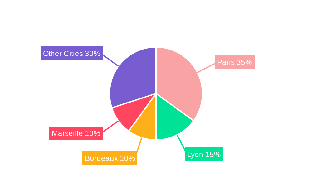 France Condominiums and Apartments Market Market Share by Region - Global Geographic Distribution