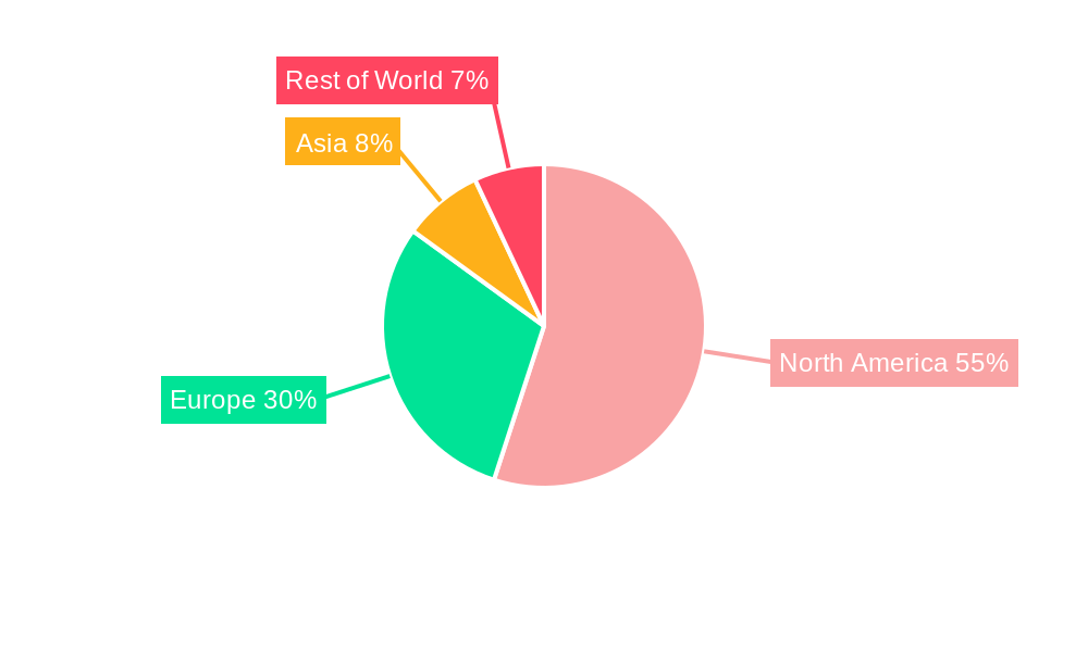 Ice Hockey Apparel Market Share by Region - Global Geographic Distribution