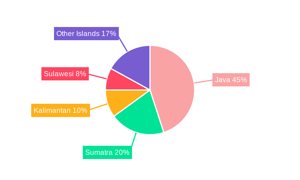 Indonesia Financial Technology Services Market Market Share by Region - Global Geographic Distribution