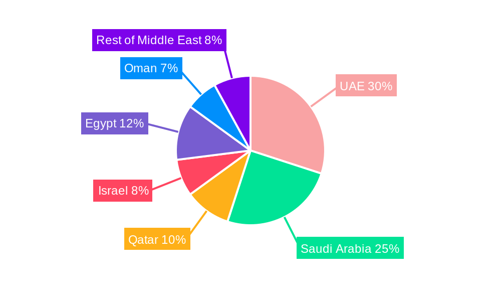 Middle East Handheld Vacuum Cleaner Market Market Share by Region - Global Geographic Distribution