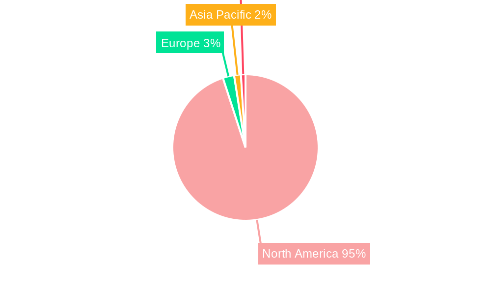 North America Pipeline Maintenance Market Market Share by Region - Global Geographic Distribution