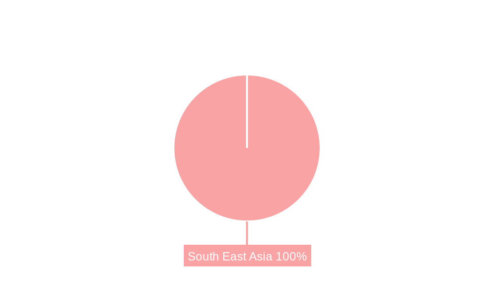 South East Asia Packaging Corrugated Market Market Share by Region - Global Geographic Distribution