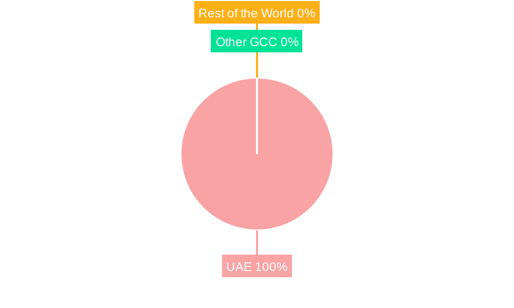 UAE Property & Casualty Insurance Industry Market Share by Region - Global Geographic Distribution