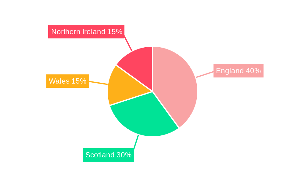 UK Offshore Oil And Gas Decommissioning Market Market Share by Region - Global Geographic Distribution