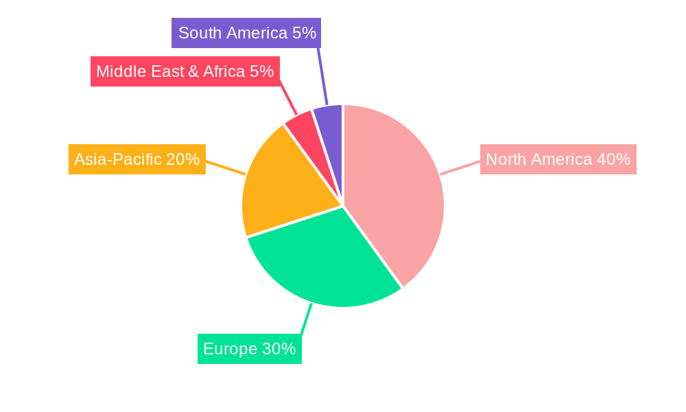 counter uav c uav systems Market Share by Region - Global Geographic Distribution
