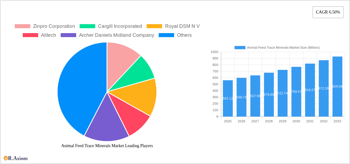 Animal Feed Trace Minerals Market Research Report - Market Overview and Key Insights