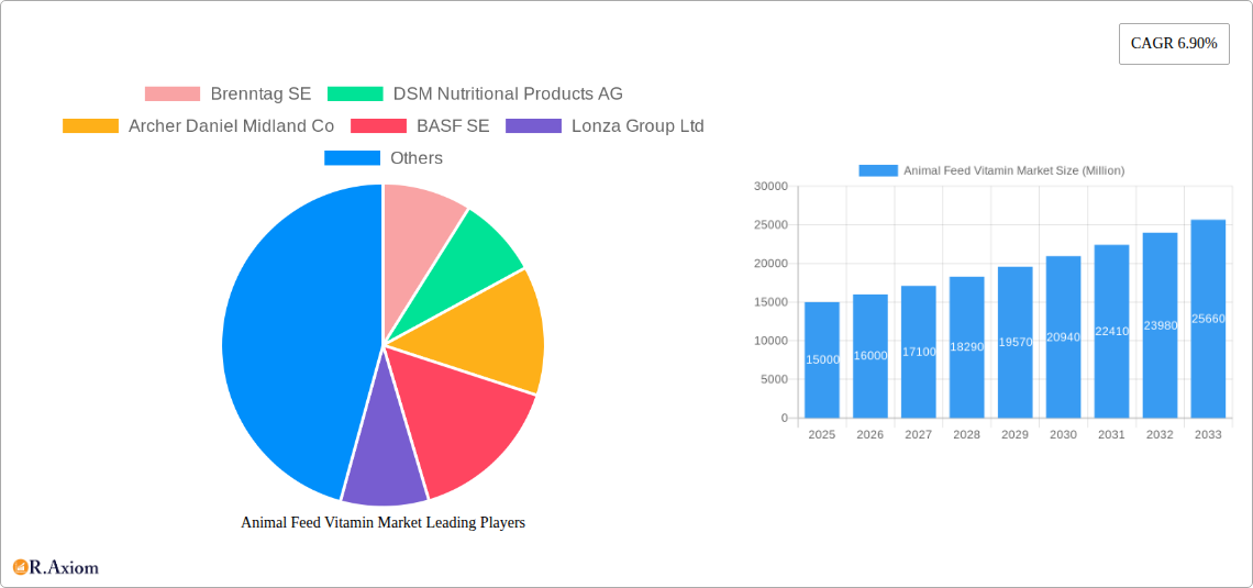 Animal Feed Vitamin Market Research Report - Market Overview and Key Insights