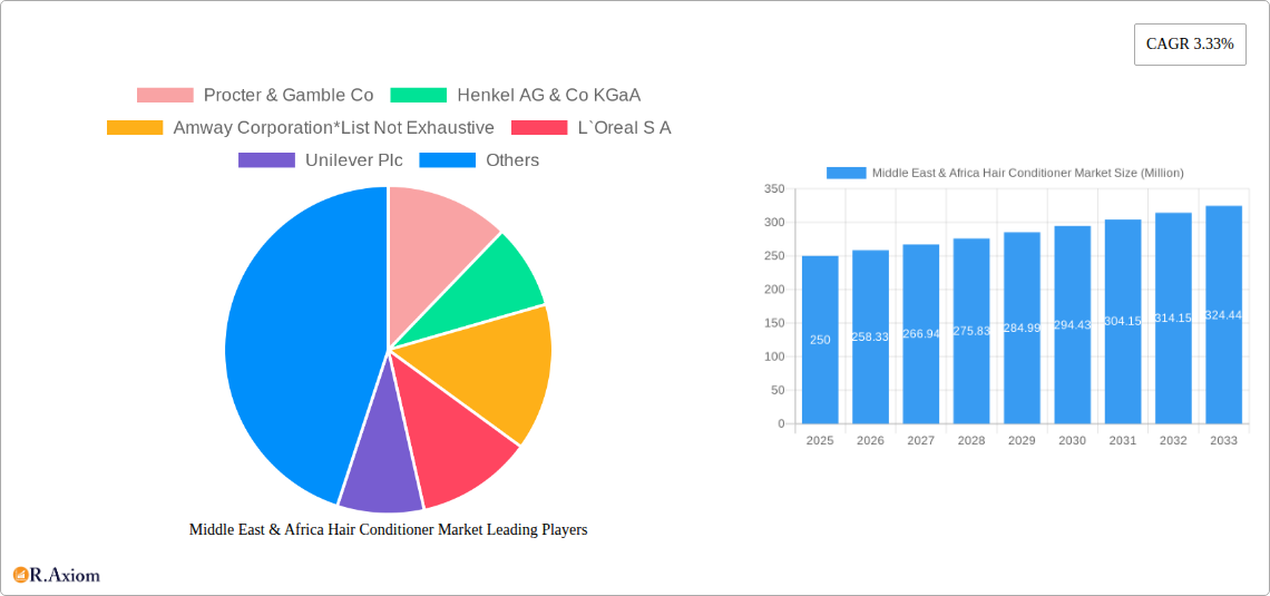 Middle East & Africa Hair Conditioner Market Research Report - Market Overview and Key Insights