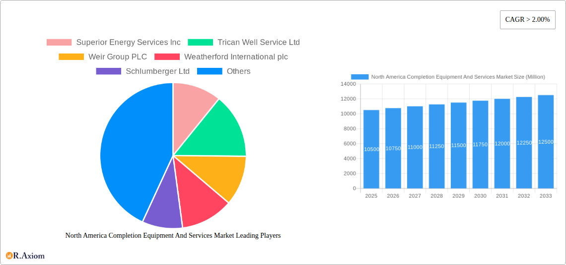 North America Completion Equipment And Services Market Research Report - Market Overview and Key Insights