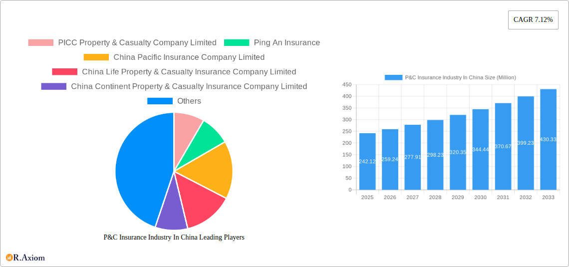 P&C Insurance Industry In China Research Report - Market Overview and Key Insights