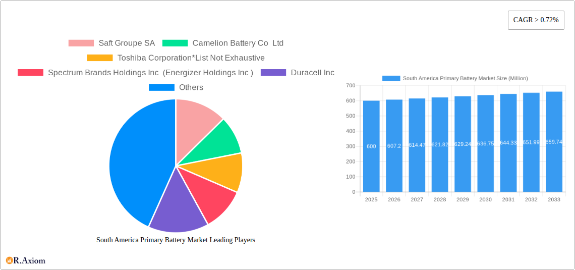 South America Primary Battery Market Research Report - Market Overview and Key Insights
