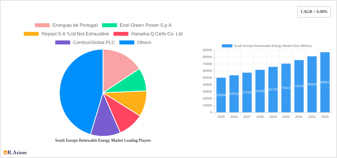 South Europe Renewable Energy Market Research Report - Market Overview and Key Insights