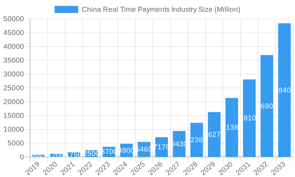 China Real Time Payments Industry Market Size and Forecast (2024-2030)