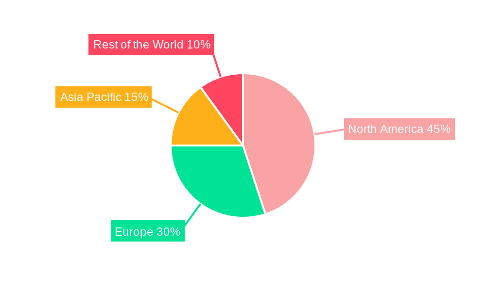 Cannabis Lighting Industry Market Share by Region - Global Geographic Distribution