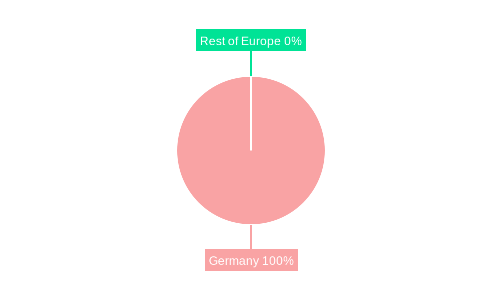 Fintech Market in Germany Market Share by Region - Global Geographic Distribution