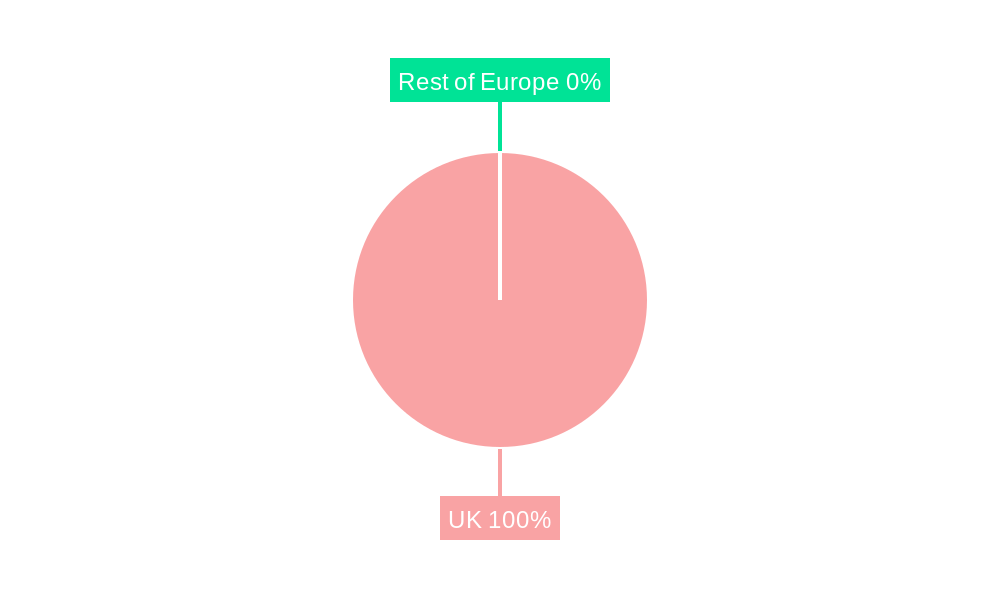 United Kingdom Rotor Blade Market Market Share by Region - Global Geographic Distribution