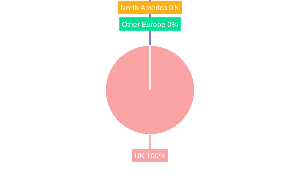 United Kingdom Sealants Market Market Share by Region - Global Geographic Distribution